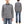 Sugar Cane Men's Hickory Stripe Work Shirt, Heavyweight Cotton Long-Sleeve Button-Up Shirt, Made in Japan (SC27853 119 Black)