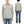 Sugar Cane Men's Hickory Stripe Work Shirt, Heavyweight Cotton Long-Sleeve Button-Up Shirt, Made in Japan (SC27853 105 Off-White)