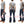 Laden Sie das Bild in den Galerie-Viewer, Samurai Jeans Mini Duffle Sling Bag Men&#39;s Casual Hickory Stripe Denim Small Crossbody Drum Pouch Bag SCOGP24

