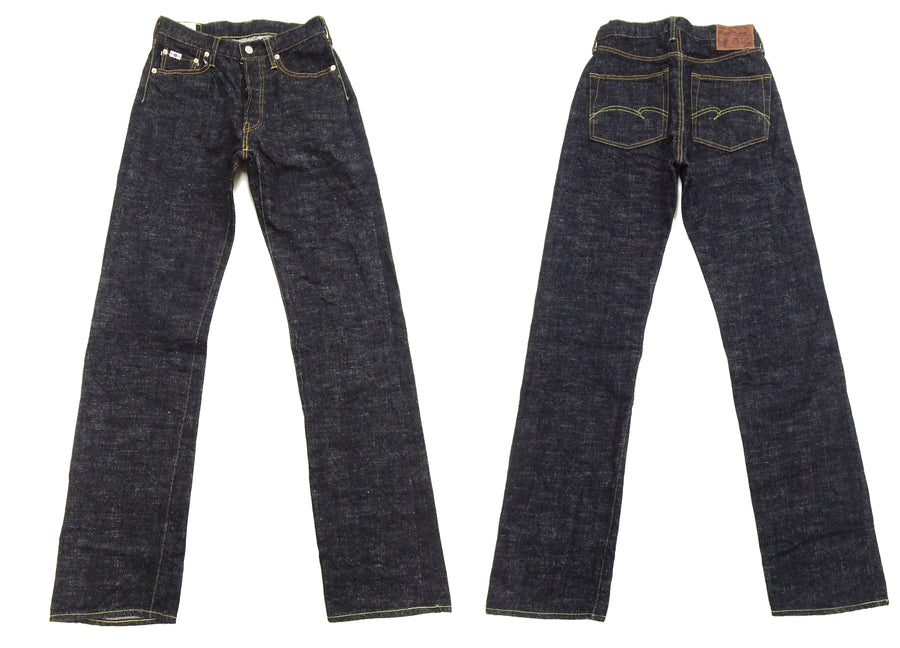 Studio D'Artisan GL3 Jeans SD-1001 - Men's Regular Straight Fit, GL-3 15oz Japanese Selvedge Denim, One-Wash Indigo