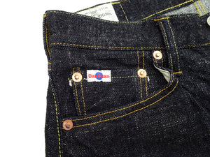 Studio D'Artisan GL3 Jeans SD-1001 - Men's Regular Straight Fit, GL-3 15oz Japanese Selvedge Denim, One-Wash Indigo