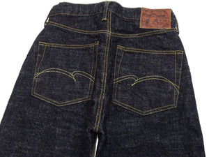 Studio D'Artisan GL3 Jeans SD-1001 - Men's Regular Straight Fit, GL-3 15oz Japanese Selvedge Denim, One-Wash Indigo