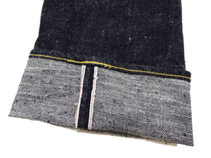 Studio D'Artisan GL3 Jeans SD-1001 - Men's Regular Straight Fit, GL-3 15oz Japanese Selvedge Denim, One-Wash Indigo