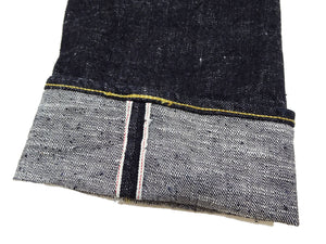 Studio D'Artisan GL3 Jeans SD-1001 - Men's Regular Straight Fit, GL-3 15oz Japanese Selvedge Denim, One-Wash Indigo
