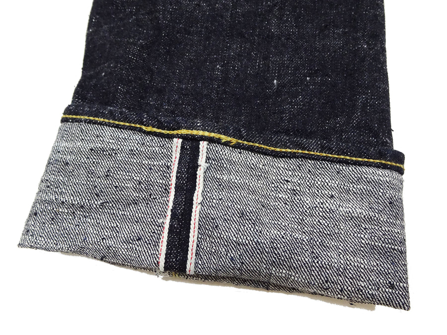 Studio D'Artisan GL3 Jeans SD-1001 - Men's Regular Straight Fit, GL-3 15oz Japanese Selvedge Denim, One-Wash Indigo
