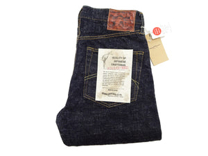 Studio D'Artisan GL3 Jeans SD-1001 - Men's Regular Straight Fit, GL-3 15oz Japanese Selvedge Denim, One-Wash Indigo