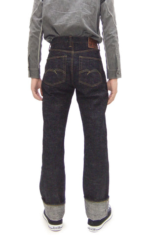 Studio D'Artisan GL3 Jeans SD-1001 - Men's Regular Straight Fit, GL-3 15oz Japanese Selvedge Denim, One-Wash Indigo