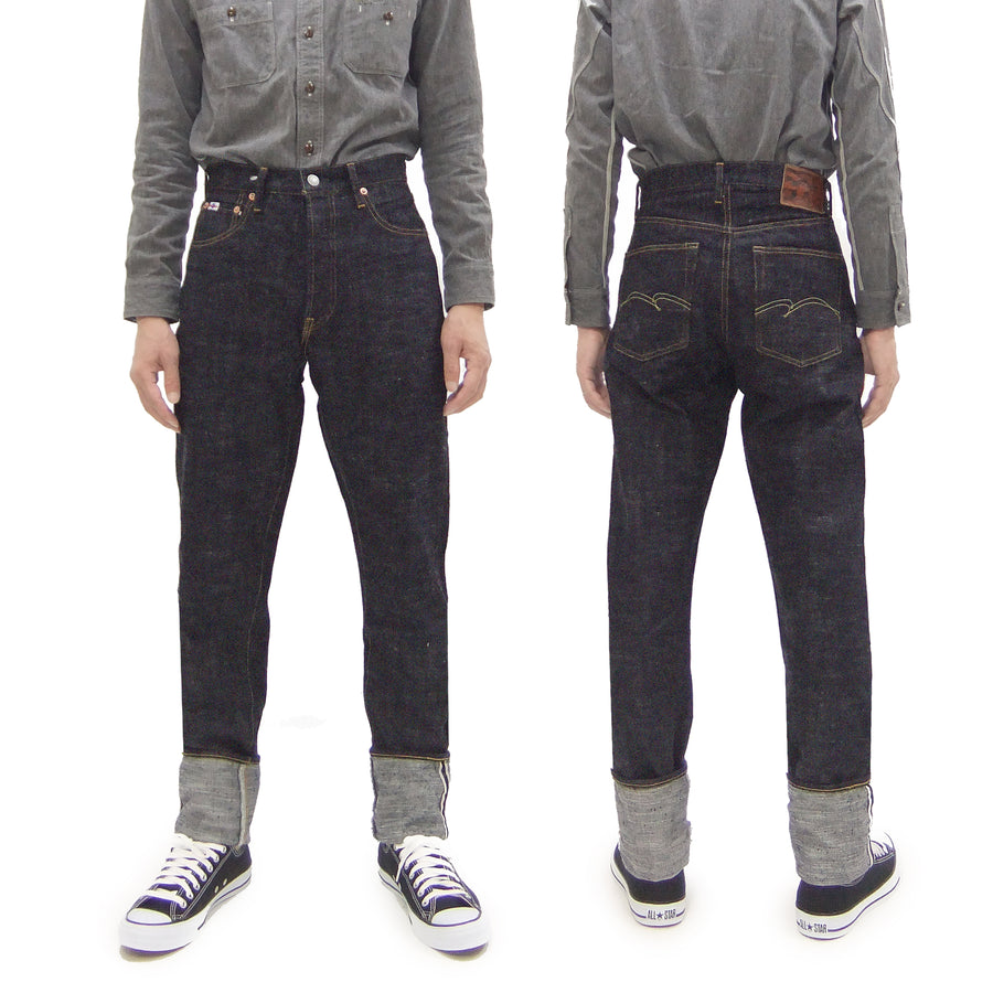 Studio D'Artisan GL3 Tapered jeans SD-1008 - Men's Relaxed Tapered fit, GL-3 15oz Japanese Selvedge Denim, One-Wash Indigo