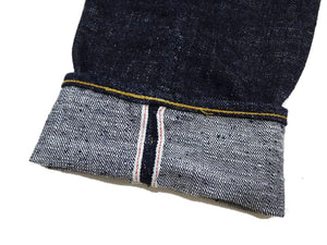 Studio D'Artisan GL3 Tapered jeans SD-1008 - Men's Relaxed Tapered fit, GL-3 15oz Japanese Selvedge Denim, One-Wash Indigo