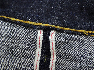 Studio D'Artisan GL3 Tapered jeans SD-1008 - Men's Relaxed Tapered fit, GL-3 15oz Japanese Selvedge Denim, One-Wash Indigo