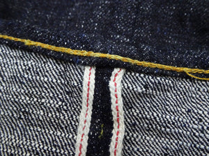 Studio D'Artisan GL3 Tapered jeans SD-1008 - Men's Relaxed Tapered fit, GL-3 15oz Japanese Selvedge Denim, One-Wash Indigo