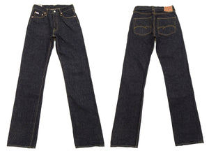 Studio D'artisan Jeans Men's Regular Straight Fit Button-Fly 15oz. Jpanese Selvedge Denim Jean Pants SDA SD-101 One-Wash