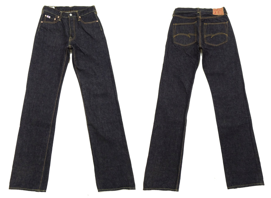 Studio D'artisan Jeans Men's Regular Straight Fit Button-Fly 15oz. Jpanese Selvedge Denim Jean Pants SDA SD-101 One-Wash