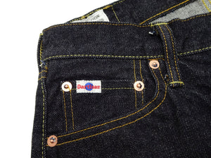 Studio D'artisan Jeans Men's Regular Straight Fit Button-Fly 15oz. Jpanese Selvedge Denim Jean Pants SDA SD-101 One-Wash