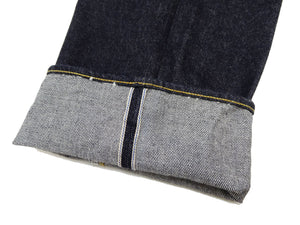 Studio D'artisan Jeans Men's Regular Straight Fit Button-Fly 15oz. Jpanese Selvedge Denim Jean Pants SDA SD-101 One-Wash