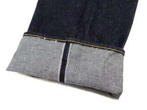 Studio D'artisan Jeans Men's Regular Straight Fit Button-Fly 15oz. Jpanese Selvedge Denim Jean Pants SDA SD-101 One-Wash