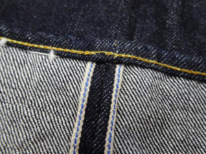 Studio D'artisan Jeans Men's Regular Straight Fit Button-Fly 15oz. Jpanese Selvedge Denim Jean Pants SDA SD-101 One-Wash