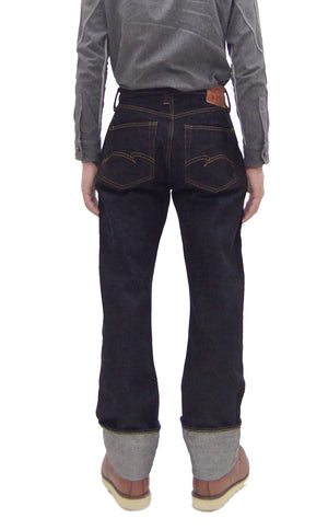 Studio D'artisan Jeans Men's Regular Straight Fit Button-Fly 15oz. Jpanese Selvedge Denim Jean Pants SDA SD-101 One-Wash