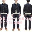 Load image into Gallery viewer, Studio D'Artisan Men's Type I Denim Jacket - 15oz Selvedge Denim Toyoda GL3 Woven, Made in Japan (SDA SD-4101 One-Wash)
