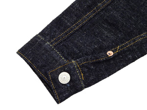 Studio D'Artisan Men's Type I Denim Jacket - 15oz Selvedge Denim Toyoda GL3 Woven, Made in Japan (SDA SD-4101 One-Wash)