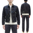 Load image into Gallery viewer, Studio D'Artisan Men's Type I Denim Jacket - 15oz Selvedge Denim Toyoda GL3 Woven, Made in Japan (SDA SD-4101 One-Wash)
