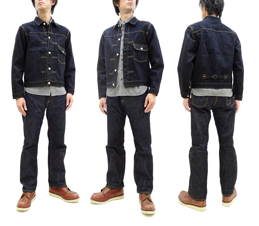 Studio D'artisan Denim Jacket Men's Type 1 Style 14 Oz. G3 Denim