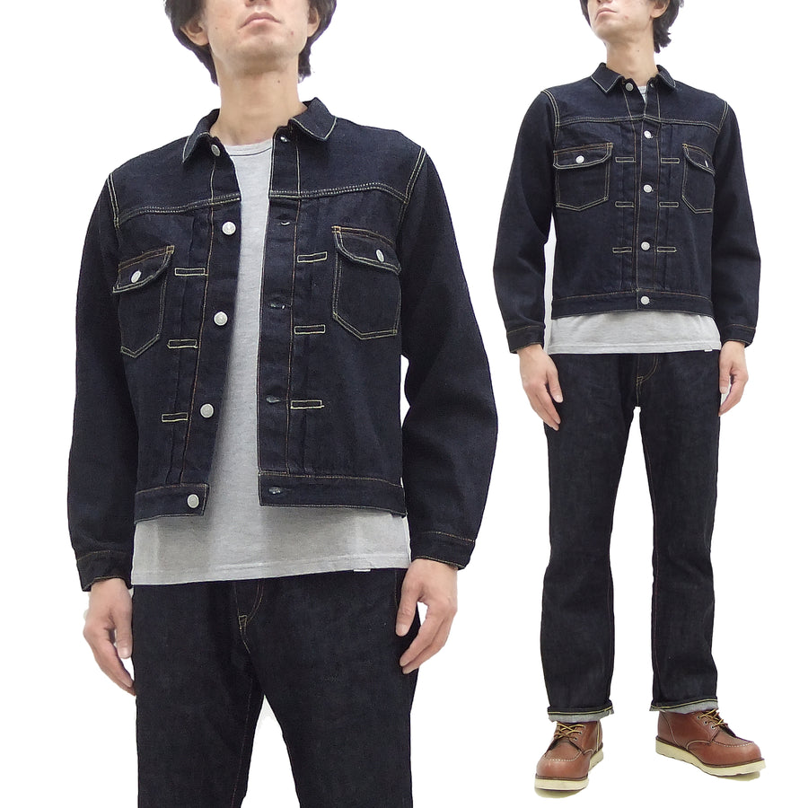 Studio D'artisan Denim Jacket Men's Type 2 Style 14 Oz. G3 Denim
