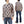 Load image into Gallery viewer, Style Eyes Corduroy Sport Shirt Men&#39;s 1950s Style Long Sleeve Button Up Shirt Vertical Diamond Stripe Pattern SE29171 119 Black
