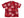 Star of Hollywood Elvis Presley Blue Hawaii Shirt Men's Casual All-Over Print Short-Sleeve Camp Collar Shirt Toyo Enterprises SH39493 165 Red