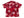 Star of Hollywood Elvis Presley Blue Hawaii Shirt Men's Casual All-Over Print Short-Sleeve Camp Collar Shirt Toyo Enterprises SH39493 165 Red