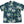 Laden Sie das Bild in den Galerie-Viewer, Star of Hollywood Elvis Presley Blue Hawaii Shirt Men&#39;s Casual All-Over Print Short-Sleeve Camp Collar Shirt Toyo Enterprises SH39493 145 Green
