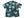 Star of Hollywood Elvis Presley Blue Hawaii Shirt Men's Casual All-Over Print Short-Sleeve Camp Collar Shirt Toyo Enterprises SH39493 145 Green