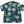 Laden Sie das Bild in den Galerie-Viewer, Star of Hollywood Elvis Presley Blue Hawaii Shirt Men&#39;s Casual All-Over Print Short-Sleeve Camp Collar Shirt Toyo Enterprises SH39493 145 Green
