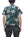 Star of Hollywood Elvis Presley Blue Hawaii Shirt Men's Casual All-Over Print Short-Sleeve Camp Collar Shirt Toyo Enterprises SH39493 145 Green