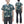 Star of Hollywood Elvis Presley Blue Hawaii Shirt Men's Casual All-Over Print Short-Sleeve Camp Collar Shirt Toyo Enterprises SH39493 145 Green