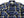 Samurai Jeans Indigo Plaid Flannel Shirt Men's Heavyweight Long Sleeve Button Up Work Shirt SIN23-01 Indigo/Blue Plaid