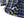 Samurai Jeans Indigo Plaid Flannel Shirt Men's Heavyweight Long Sleeve Button Up Work Shirt SIN23-01 Indigo/Blue Plaid