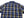 Samurai Jeans Indigo Plaid Flannel Shirt Men's Heavyweight Long Sleeve Button Up Work Shirt SIN23-01 Indigo/Blue Plaid