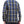 Laden Sie das Bild in den Galerie-Viewer, Samurai Jeans Indigo Plaid Flannel Shirt Men&#39;s Heavyweight Long Sleeve Button Up Work Shirt SIN23-01 Indigo/Blue Plaid

