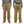 Samurai Jeans Trousers SJ48CP Men's Khaki Chinos Wide-Cut Relaxed Fit Straight Legs Sulfur-dyed Chino Worrk Pants One-Washed