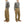 Laden Sie das Bild in den Galerie-Viewer, Samurai Jeans Trousers SJ48CP Men&#39;s Khaki Chinos Wide-Cut Relaxed Fit Straight Legs Sulfur-dyed Chino Worrk Pants One-Washed
