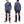 Load image into Gallery viewer, Samurai Jeans Cotton Melange Chambray Shirt Men&#39;s Slim Fit Lightweight Long Sleeve Button Up Work Shirt SJCBS23 Heather-Navy-Blue
