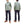 Load image into Gallery viewer, Samurai Jeans Cotton Melange Chambray Shirt Men&#39;s Slim Fit Lightweight Long Sleeve Button Up Work Shirt SJCBS23 Heather-Green
