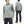 Laden Sie das Bild in den Galerie-Viewer, Samurai Jeans Cotton Melange Chambray Shirt Men&#39;s Slim Fit Lightweight Long Sleeve Button Up Work Shirt SJCBS23 Heather-Green
