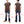 Load image into Gallery viewer, Samurai Jeans Plain Henly T-shirt Men&#39;s Super Heavy Short Sleeve Natural Japanese Cotton Slub Tee SJST-SC02 Dark Chestnut Color

