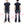 Laden Sie das Bild in den Galerie-Viewer, Samurai Jeans T-shirt Men&#39;s Plain Short Sleeve French Terry Fabric Tee Inlay Loopwheele T-Shirt SJST24-RIM Black
