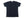 Samurai Jeans T-shirt Men's Plain Short Sleeve French Terry Fabric Tee Inlay Loopwheele T-Shirt SJST24-RIM Black