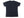 Samurai Jeans T-shirt Men's Plain Short Sleeve French Terry Fabric Tee Inlay Loopwheele T-Shirt SJST24-RIM Black