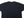 Samurai Jeans T-shirt Men's Plain Short Sleeve French Terry Fabric Tee Inlay Loopwheele T-Shirt SJST24-RIM Black