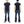 Laden Sie das Bild in den Galerie-Viewer, Samurai Jeans T-shirt Men&#39;s Plain Short Sleeve French Terry Fabric Tee Inlay Loopwheele T-Shirt SJST24-RIM Black
